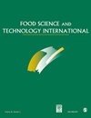 FOOD SCIENCE AND TECHNOLOGY INTERNATIONAL杂志封面